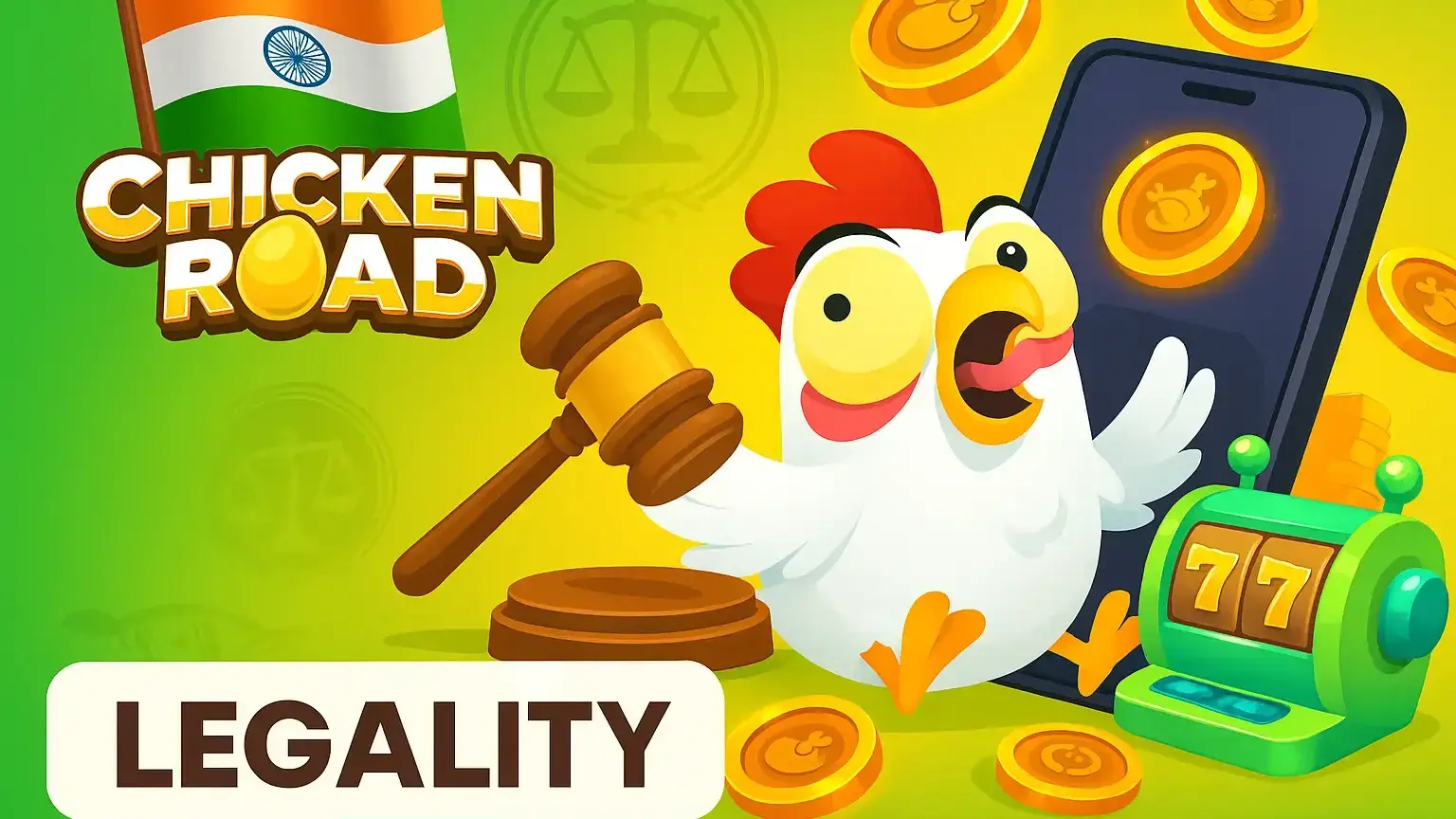 Chicken Road Game Legality in India